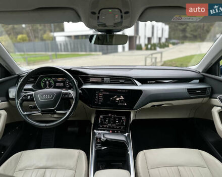 Синій Ауді E-Tron, об'ємом двигуна 0 л та пробігом 75 тис. км за 35900 $, фото 25 на Automoto.ua