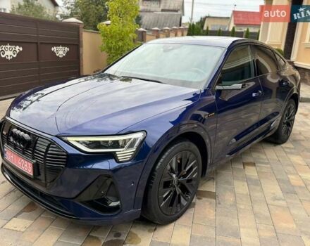 Ауди E-Tron 2021 в Днепре (Днепропетровске) на Automoto.ua Синий Ауди E-Tron, объемом двигателя 0 л и пробегом 134 тыс. км за 35999 $, фото 6 на Automoto.ua