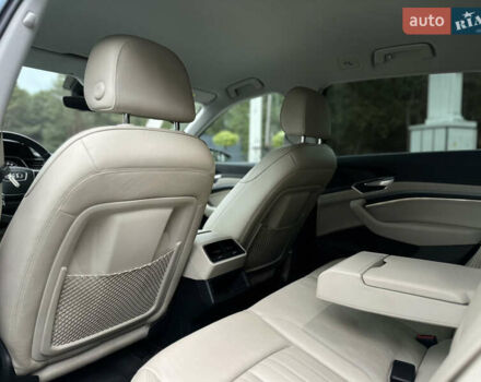 Синій Ауді E-Tron, об'ємом двигуна 0 л та пробігом 75 тис. км за 35900 $, фото 79 на Automoto.ua