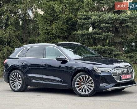 Ауди E-Tron 2021 в Тернополе на Automoto.ua Синий Ауди E-Tron, объемом двигателя 0 л и пробегом 139 тыс. км за 31000 $, фото 9 на Automoto.ua