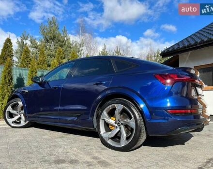 Синій Ауді E-Tron, об'ємом двигуна 0 л та пробігом 50 тис. км за 47000 $, фото 4 на Automoto.ua