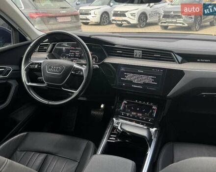 Синий Ауди E-Tron, объемом двигателя 0 л и пробегом 88 тыс. км за 36000 $, фото 23 на Automoto.ua