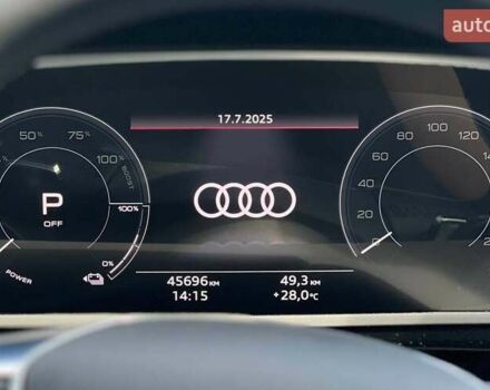 Синій Ауді E-Tron, об'ємом двигуна 0 л та пробігом 45 тис. км за 33900 $, фото 15 на Automoto.ua