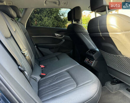 Синій Ауді E-Tron, об'ємом двигуна 0 л та пробігом 58 тис. км за 31500 $, фото 11 на Automoto.ua