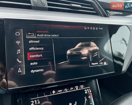 Синий Ауди E-Tron, объемом двигателя 0 л и пробегом 94 тыс. км за 34900 $, фото 36 на Automoto.ua