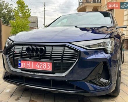 Ауди E-Tron 2021 в Днепре (Днепропетровске) на Automoto.ua Синий Ауди E-Tron, объемом двигателя 0 л и пробегом 134 тыс. км за 35999 $, фото 19 на Automoto.ua