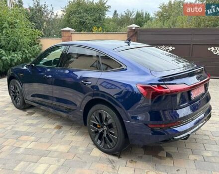 Ауди E-Tron 2021 в Днепре (Днепропетровске) на Automoto.ua Синий Ауди E-Tron, объемом двигателя 0 л и пробегом 134 тыс. км за 35999 $, фото 15 на Automoto.ua