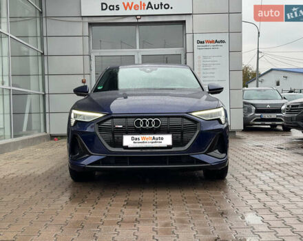 Синій Ауді E-Tron, об'ємом двигуна 0 л та пробігом 136 тис. км за 33900 $, фото 9 на Automoto.ua
