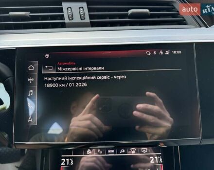 Синій Ауді E-Tron, об'ємом двигуна 0 л та пробігом 32 тис. км за 37999 $, фото 52 на Automoto.ua