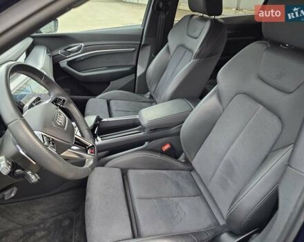 Синий Ауди E-Tron, объемом двигателя 0 л и пробегом 49 тыс. км за 39900 $, фото 13 на Automoto.ua