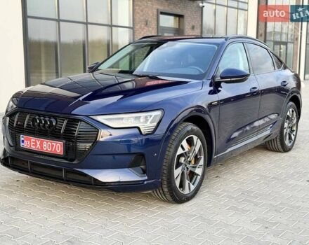 Синій Ауді E-Tron, об'ємом двигуна 0 л та пробігом 44 тис. км за 38121 $, фото 9 на Automoto.ua