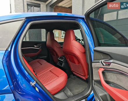 Синій Ауді E-Tron, об'ємом двигуна 0 л та пробігом 35 тис. км за 49899 $, фото 48 на Automoto.ua