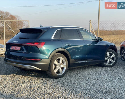 Синий Ауди E-Tron, объемом двигателя 0 л и пробегом 59 тыс. км за 34500 $, фото 11 на Automoto.ua