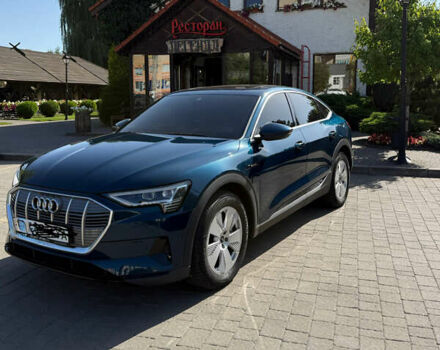 Синій Ауді E-Tron, об'ємом двигуна 0 л та пробігом 47 тис. км за 33000 $, фото 4 на Automoto.ua