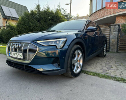 Синій Ауді E-Tron, об'ємом двигуна 0 л та пробігом 58 тис. км за 31500 $, фото 9 на Automoto.ua
