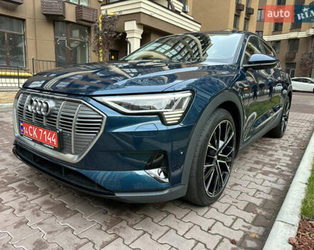 Синий Ауди E-Tron, объемом двигателя 0 л и пробегом 73 тыс. км за 34900 $, фото 13 на Automoto.ua