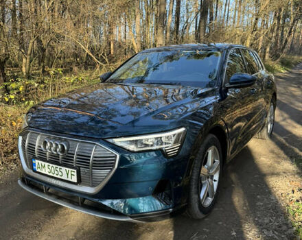 Синий Ауди E-Tron, объемом двигателя 0 л и пробегом 99 тыс. км за 32000 $, фото 1 на Automoto.ua
