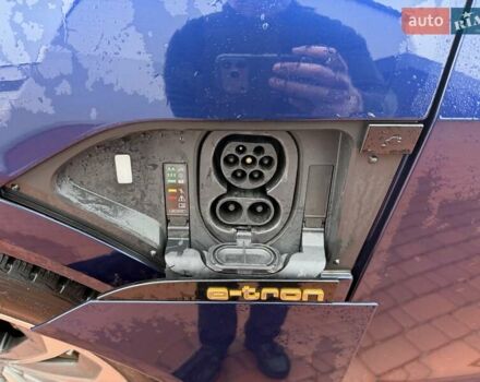 Синий Ауди E-Tron, объемом двигателя 0 л и пробегом 71 тыс. км за 38900 $, фото 15 на Automoto.ua