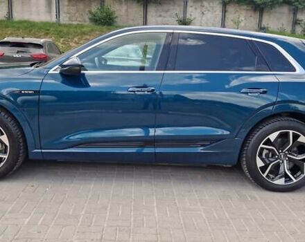 Синий Ауди E-Tron, объемом двигателя 0 л и пробегом 39 тыс. км за 36500 $, фото 31 на Automoto.ua