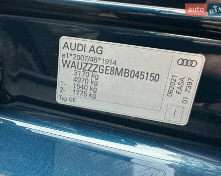 Синий Ауди E-Tron, объемом двигателя 0 л и пробегом 73 тыс. км за 34900 $, фото 28 на Automoto.ua