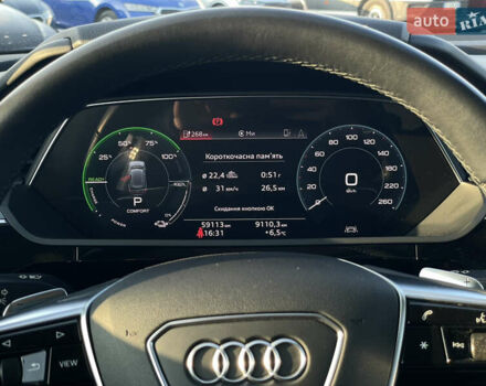 Синий Ауди E-Tron, объемом двигателя 0 л и пробегом 59 тыс. км за 34500 $, фото 46 на Automoto.ua