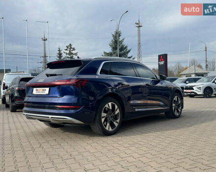 Синий Ауди E-Tron, объемом двигателя 0 л и пробегом 88 тыс. км за 36000 $, фото 6 на Automoto.ua