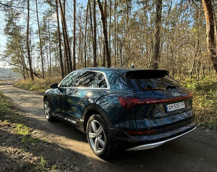 Синий Ауди E-Tron, объемом двигателя 0 л и пробегом 99 тыс. км за 32000 $, фото 5 на Automoto.ua