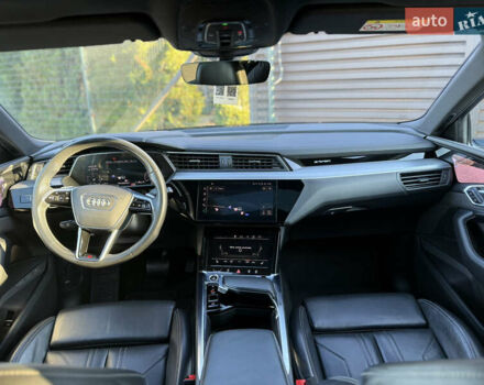 Синий Ауди E-Tron, объемом двигателя 0 л и пробегом 98 тыс. км за 30990 $, фото 29 на Automoto.ua