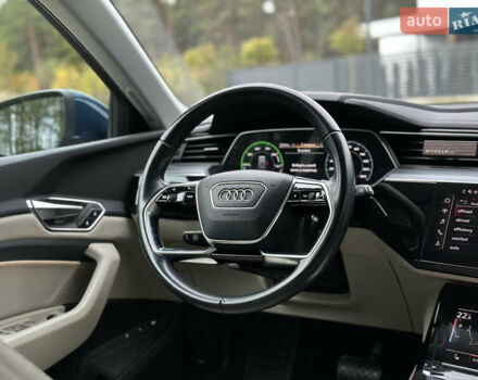 Синій Ауді E-Tron, об'ємом двигуна 0 л та пробігом 75 тис. км за 35900 $, фото 27 на Automoto.ua