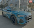 Синій Ауді E-Tron, об'ємом двигуна 0 л та пробігом 55 тис. км за 54000 $, фото 5 на Automoto.ua