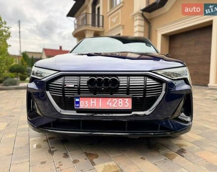Ауди E-Tron 2021 в Днепре (Днепропетровске) на Automoto.ua Синий Ауди E-Tron, объемом двигателя 0 л и пробегом 134 тыс. км за 35999 $, фото 12 на Automoto.ua