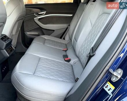 Синий Ауди E-Tron, объемом двигателя 0 л и пробегом 44 тыс. км за 46600 $, фото 51 на Automoto.ua
