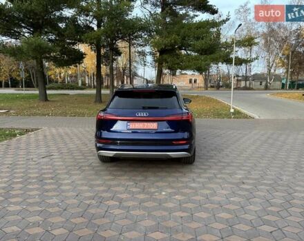 Синий Ауди E-Tron, объемом двигателя 0 л и пробегом 64 тыс. км за 32000 $, фото 9 на Automoto.ua