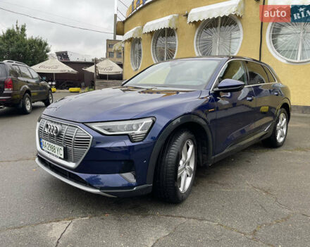Синій Ауді E-Tron, об'ємом двигуна 0 л та пробігом 97 тис. км за 33000 $, фото 8 на Automoto.ua