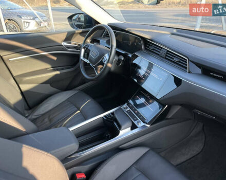 Синий Ауди E-Tron, объемом двигателя 0 л и пробегом 59 тыс. км за 34500 $, фото 68 на Automoto.ua