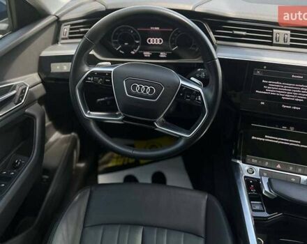 Синій Ауді E-Tron, об'ємом двигуна 0 л та пробігом 45 тис. км за 33900 $, фото 17 на Automoto.ua