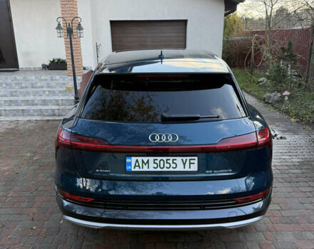 Синий Ауди E-Tron, объемом двигателя 0 л и пробегом 99 тыс. км за 32000 $, фото 21 на Automoto.ua