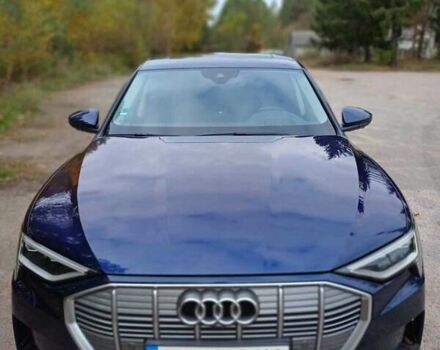 Синій Ауді E-Tron, об'ємом двигуна 0 л та пробігом 119 тис. км за 34466 $, фото 3 на Automoto.ua