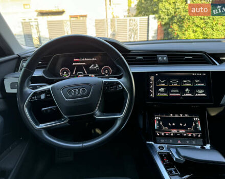 Синій Ауді E-Tron, об'ємом двигуна 0 л та пробігом 58 тис. км за 31500 $, фото 18 на Automoto.ua