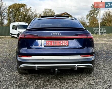 Синий Ауди E-Tron, объемом двигателя 0 л и пробегом 44 тыс. км за 46600 $, фото 9 на Automoto.ua
