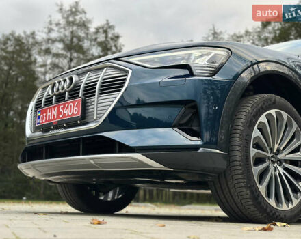 Синій Ауді E-Tron, об'ємом двигуна 0 л та пробігом 75 тис. км за 35900 $, фото 93 на Automoto.ua