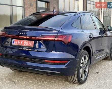 Синий Ауди E-Tron, объемом двигателя 0 л и пробегом 52 тыс. км за 37500 $, фото 23 на Automoto.ua