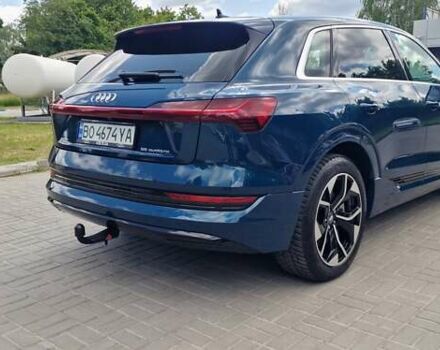 Синий Ауди E-Tron, объемом двигателя 0 л и пробегом 39 тыс. км за 36500 $, фото 22 на Automoto.ua