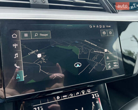 Синий Ауди E-Tron, объемом двигателя 0 л и пробегом 94 тыс. км за 34900 $, фото 33 на Automoto.ua