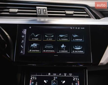 Синій Ауді E-Tron, об'ємом двигуна 0 л та пробігом 33 тис. км за 49899 $, фото 45 на Automoto.ua
