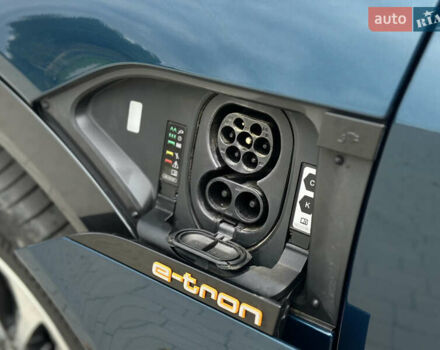 Синій Ауді E-Tron, об'ємом двигуна 0 л та пробігом 75 тис. км за 35900 $, фото 111 на Automoto.ua