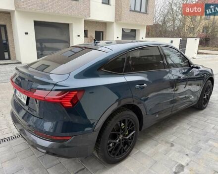 Синій Ауді E-Tron, об'ємом двигуна 0 л та пробігом 92 тис. км за 37400 $, фото 4 на Automoto.ua