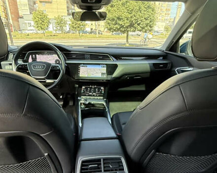 Синій Ауді E-Tron, об'ємом двигуна 0 л та пробігом 47 тис. км за 33000 $, фото 12 на Automoto.ua