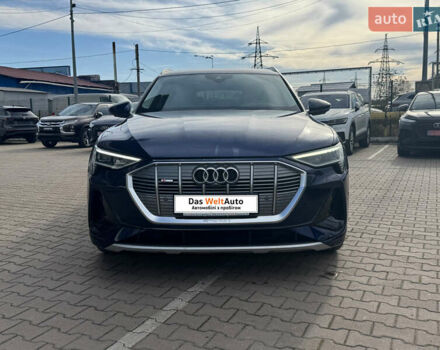 Синий Ауди E-Tron, объемом двигателя 0 л и пробегом 88 тыс. км за 36000 $, фото 1 на Automoto.ua