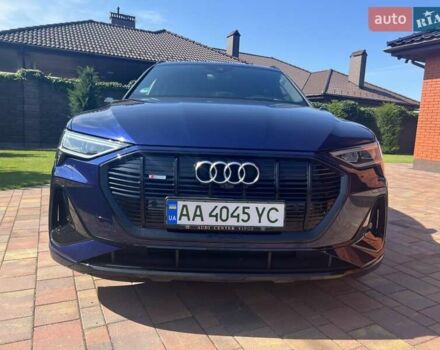 Синий Ауди E-Tron, объемом двигателя 0 л и пробегом 59 тыс. км за 45800 $, фото 27 на Automoto.ua